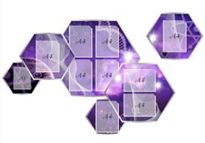 Стенд Набор Сиреневых Сот zBR07FS6hhvqrGxMTLUW71