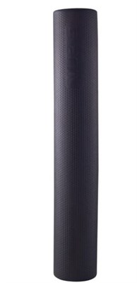 Ролик массажный FA-520, EVA, средняя жесткость, 90х15 cм, черный 0281254