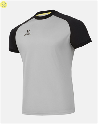 Футболка игровая JÖGEL CAMP Reglan Jersey, серый ORmkaUwkju1toaUN0vpvJ2