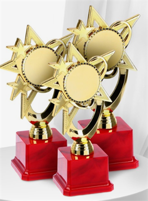 Наградная фигура «Звезда» C, подставка пластик 0283095448