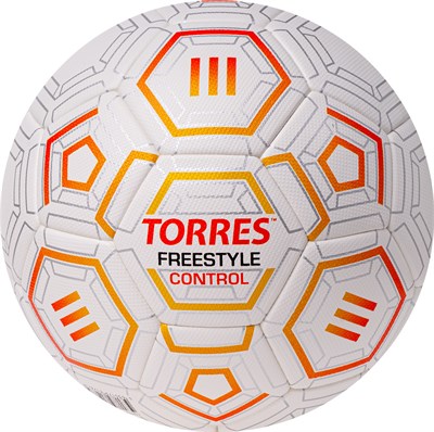 Мяч футбольный TORRES Freestyle Control, размер 5 34370