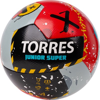 Мяч футбольный TORRES Junior Super 34374
