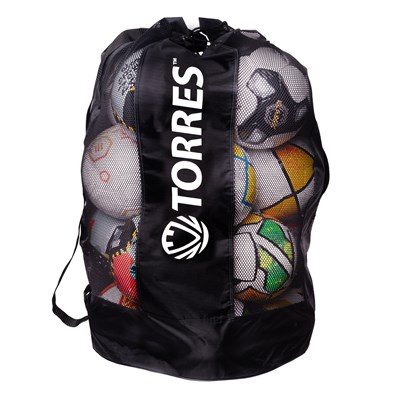 Сумка-баул для мячей TORRES, 20 мячей 34406