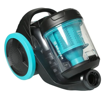 Пылесос Brayer 4208BR зеленый 025957