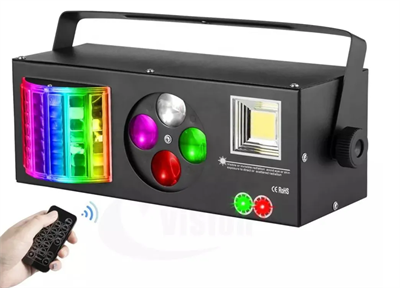 Светомузыка NOIR-audio Disco Laser 3 4 в 1 с пультом управления 0282058