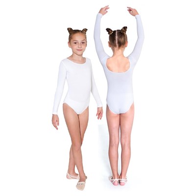 Купальник гимнастический с длинным рукавом Indigo SM-093 31220