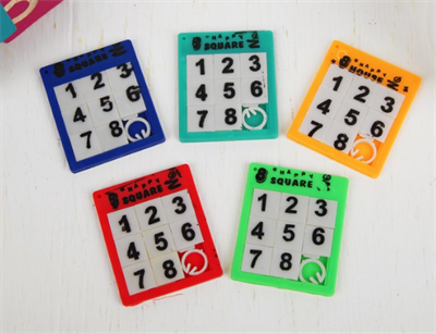 Головоломка-пятнашка «Цифры», цвета МИКС 0282880