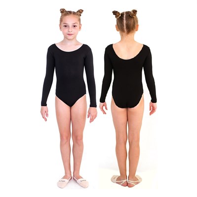 Купальник гимнастический с длинным рукавом Indigo SM-094 31228