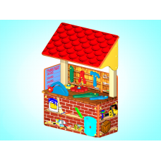 Мастерская с навесом 02830357