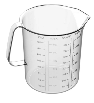 Мерная кружка 1 л 02830962643