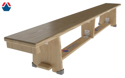 Скамейка гимнастическая СУПРИМ-2500 ОС-15291