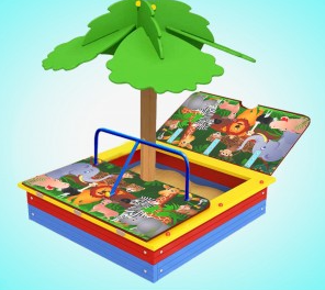 Песочница "Африка" с зонтиком MN2Pr8UHj79lst0uVHxwJ0