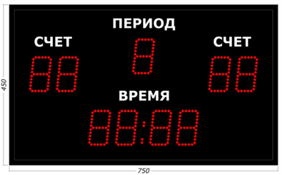 Табло универсальные Импульс-710-D10x9xN4 0283095155