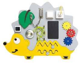 Бизиборд "Ежик" (63х48х1,5) 0280391