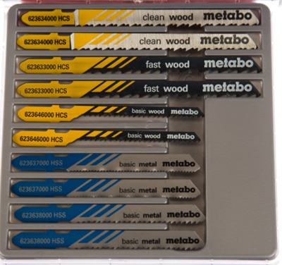 Набор пилок для ножовочных пил 10 шт. Metabo 0281415