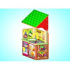 Кухня с навесом 02830352