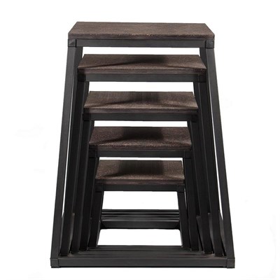 Набор прыжковых тумб (плиометрические боксы) 4 шт. 0280215