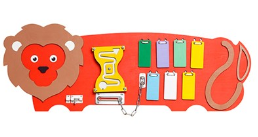 Бизиборд "Лев" (88х35х3) 0280383