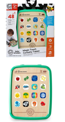 Музыкальная игрушка Hape «Планшет» «Волшебное прикосновение» для малышей, сенсорный 01939