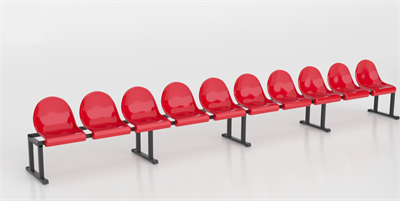 Скамейка мобильная однорядная на 10 мест l2ajW9q1i170knFEcGGRg1