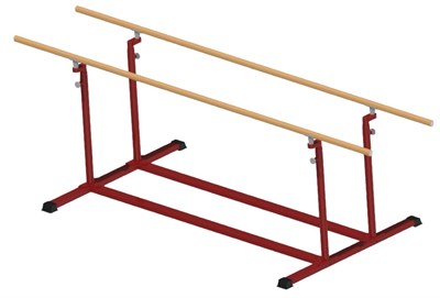 Брусья гимнастические массовые мужские (жерди стеклопластик) эконом 8749