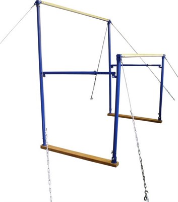 Брусья гимнастические женские массовые разновысокие (жерди БУК) Старт НФ-211119