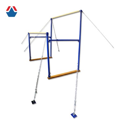 Брусья гимнастические женские массовые разновысокие (жерди Стеклопластик) Старт МК-06049