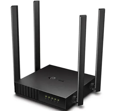 Wi-Fi роутер TP-LINK Archer C54, AC1200, черный 02829303