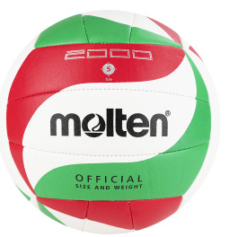 Мяч волейбольный MOLTEN V5M2000 02580