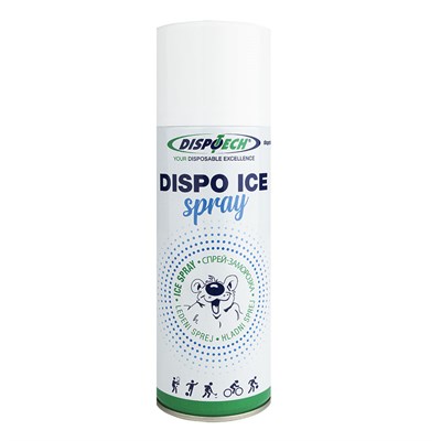 Спрей-заморозка Dispo Ice Spray, охлаждающий и обезболивающий, 400 мл 33011