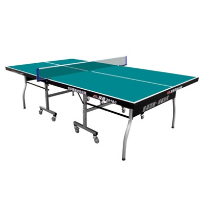 Стол для настольного тенниса DOUBLE FISH 2018G, Indoor для закрытых помещений, зеленый 33016