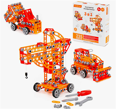 Конструктор "Изобретатель" (235 элементов) (в коробке) 0jTfIpEDiisDGNhVc-4y-3