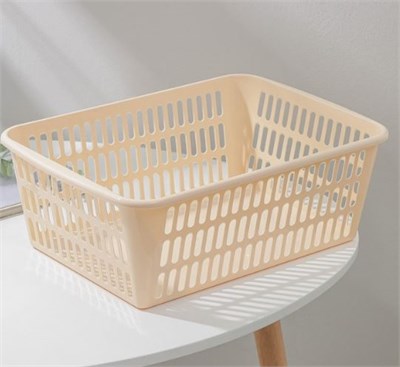 Корзина для хранения, 36×25×12,5 см, цвет МИКС 0281439