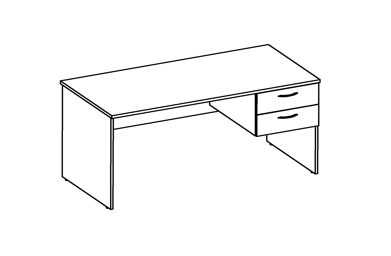 Стол для учителя с выдвижными ящиками UQPmmSQxjiIKklLUb5cYN1