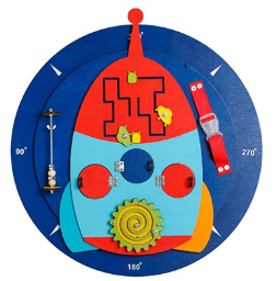 Бизиборд "Ракета" (диаметр 60 см.) 0280428