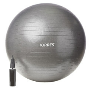 Мяч гимнастический TORRES (d. 85 см) 025716