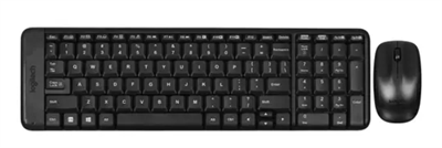 Клавиатура+мышь беспроводная Logitech 0281179