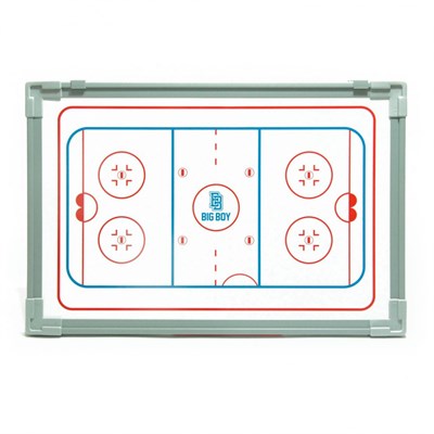 Доска тактическая для хоккея BIG BOY 45х30см 33160