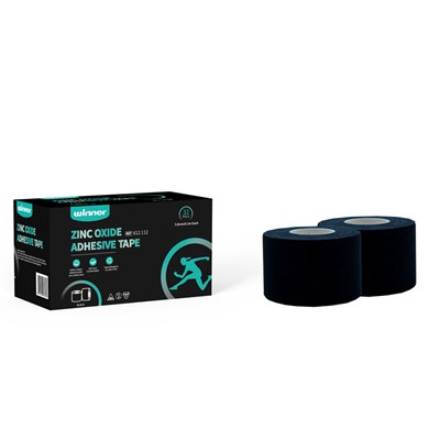 Тейп жесткий спортивный WINNER оксид цинка 3,8 см*9,1м, 32 шт 33176
