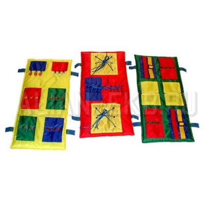 ДИДАКТИЧЕСКИЕ ЧЕХЛЫ ДЛЯ КРОКОДИЛА 02829948