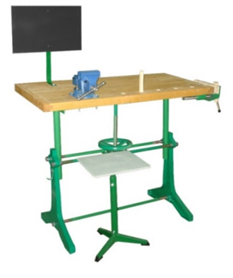 Верстак комбинированный ВК-ЛП (ВК-1) чугунное основание 0281377