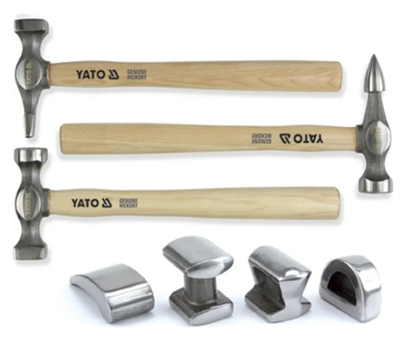 Набор рихтовочных молотков 02830318