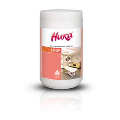 Ника-хлор дезинфицирующее средство в таблетках 3000 шт. 027845