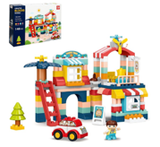 Конструктор «Загородный домик», 2 варианта сборки, 148 деталей 01071