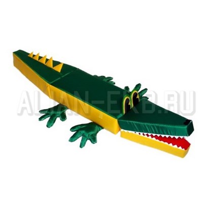 ДИДАКТИЧЕСКИЙ КРОКОДИЛ НАПОЛЬНЫЙ ПОД ЧЕХЛЫ 02829946