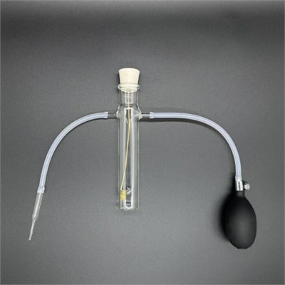 Прибор для окисления спирта над медным катализатором uER0b1ASgvBPG1jESqs2v0