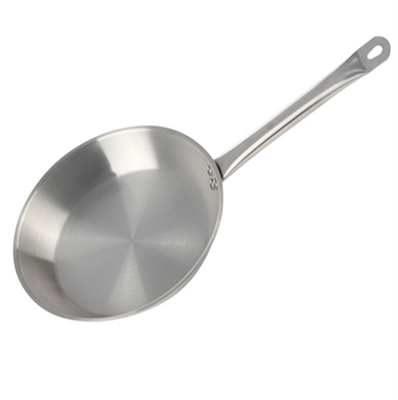 Сковорода Roal 36х5,6 см, нерж, тройное дно, индукция 026967