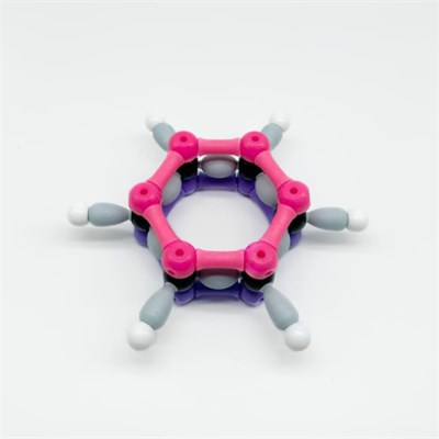 Модель «Молекула бензола» (гибридные орбитали) MabZgjBag0-y02OLc9VhU2