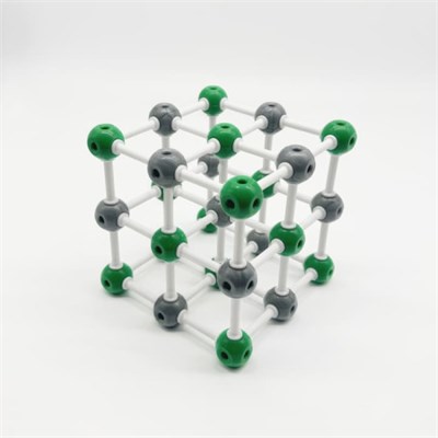 Модель «Кристаллическая решетка хлорида натрия (соль)» FGab2w9dhO9kSkIR2ZJcS2