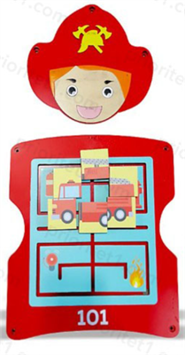 Дидактическая панель Пожарный 02829181